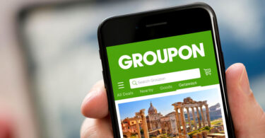 119842585 groupon alamy