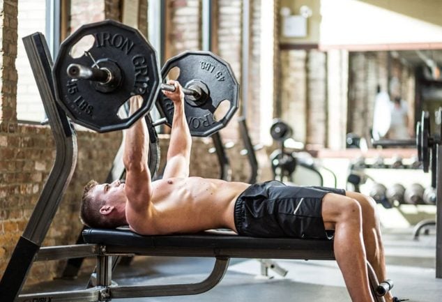 How to bench press (1)