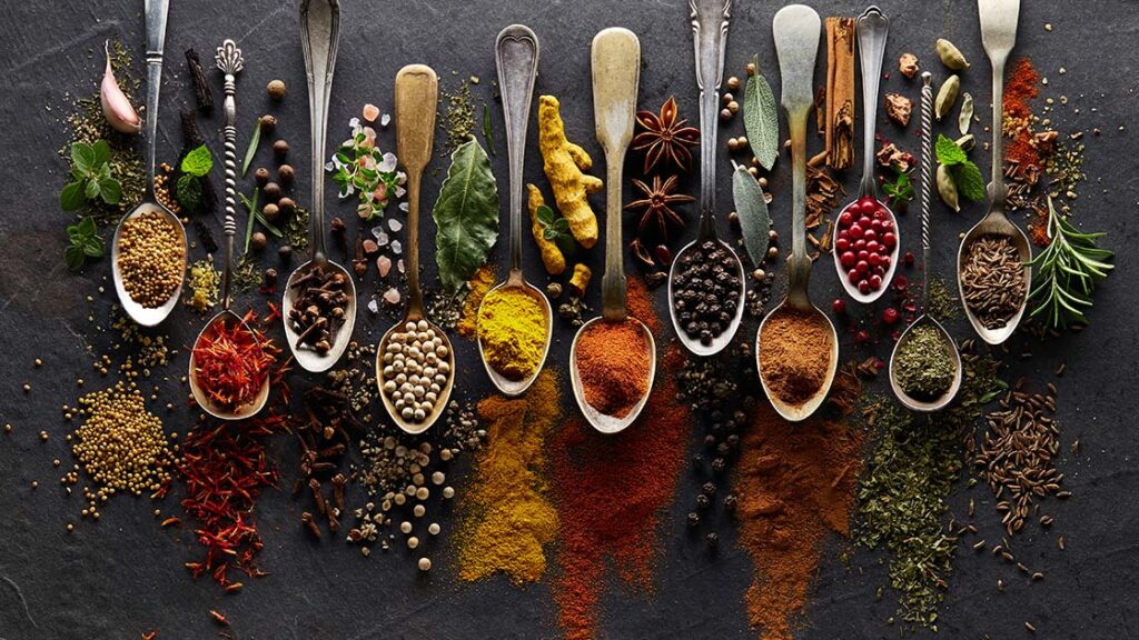 3397dd1d643c4ca78c42fd30cc338e35 Shutterstock Spices Herbs Hero