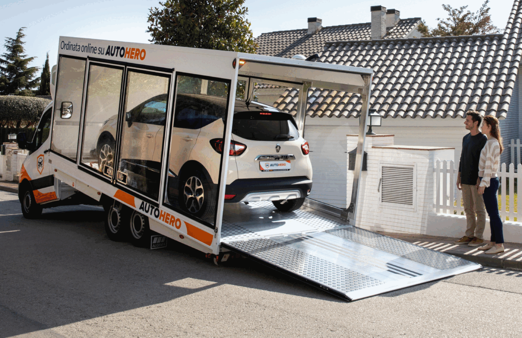 Autohero Consegna A Domicilio