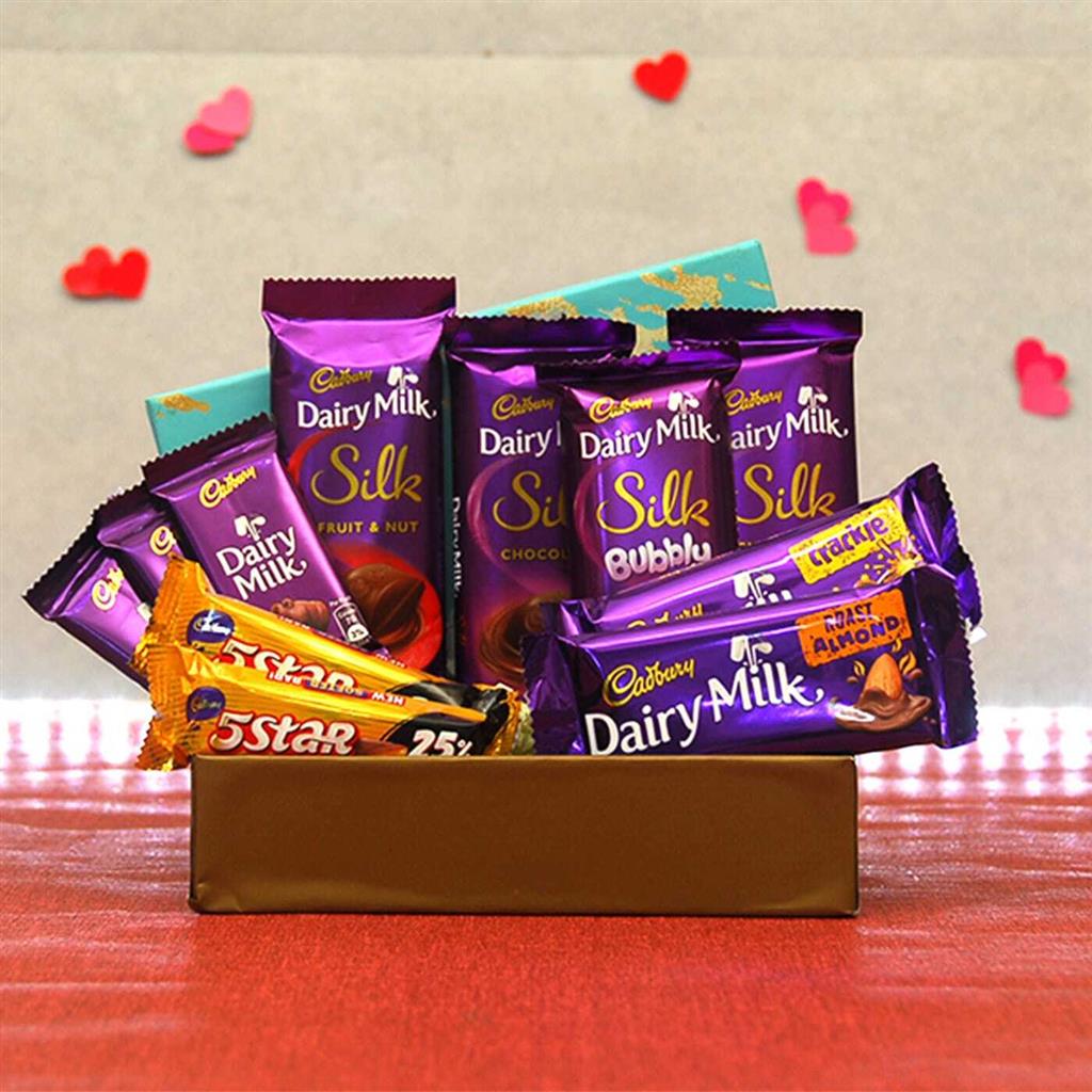 Cadbury Chocolates In Gift Box