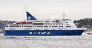 Dfds seaways crown of scandinavia