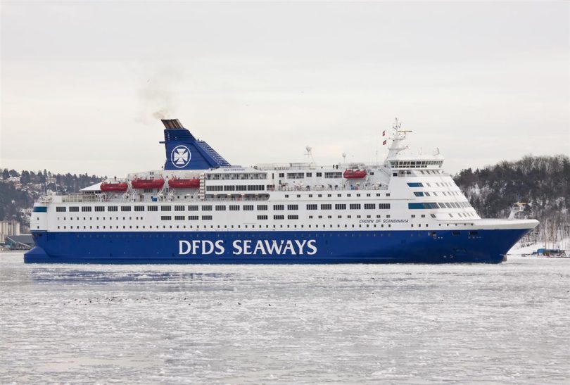 Dfds seaways crown of scandinavia