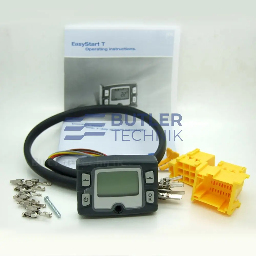Eberspacher Easy Start T 7 Day Timer With Diagnostic 12v 24v 221000328800
