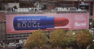 Flaconi megalipstick poster