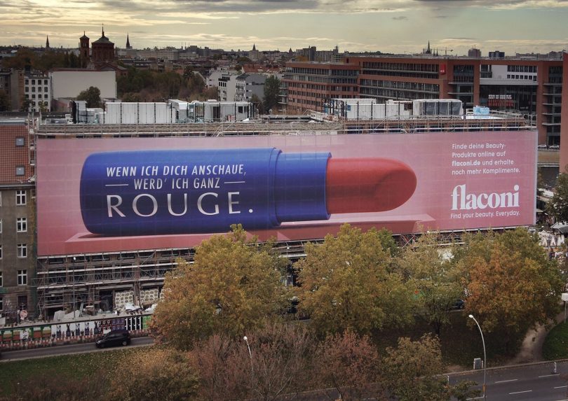 Flaconi megalipstick poster