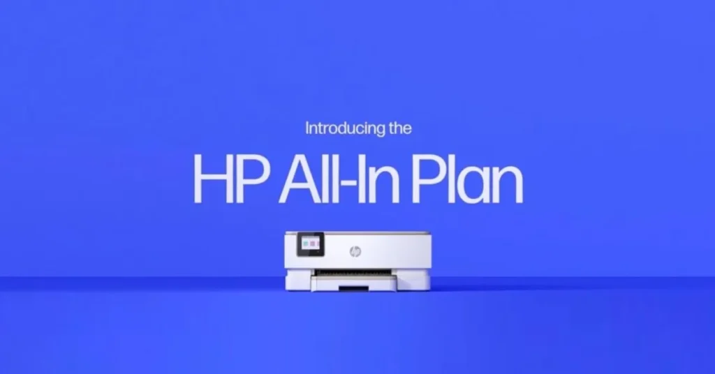 Hp All In Plan 1