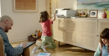 Hp Envy Inspire Printer Being Used In The Living Room E1704816812241