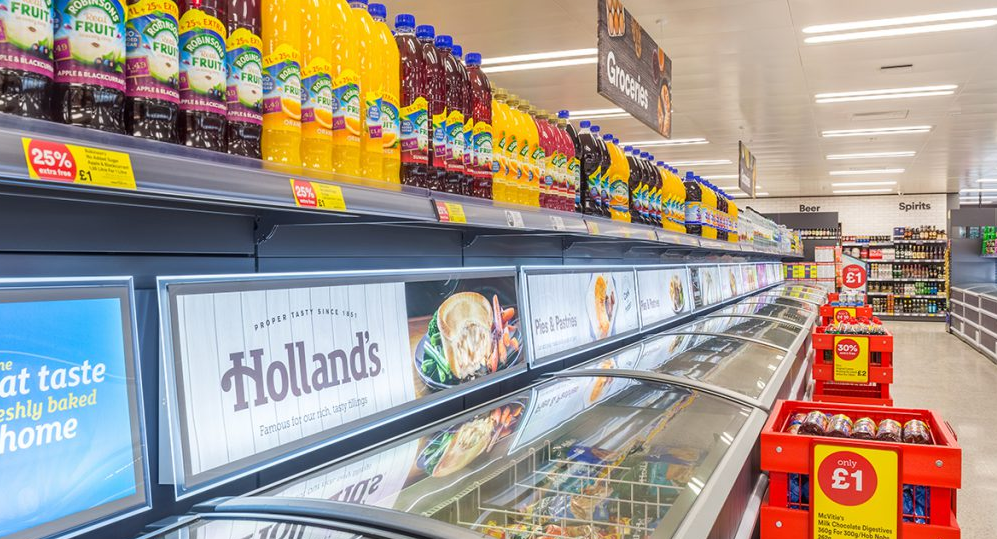 Iceland Store Aisle1