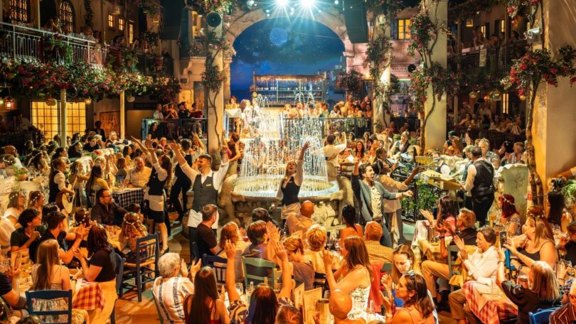 Mamma mia the party credit marc