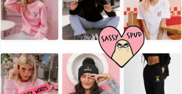 Sassy Spud Main Shop Banner