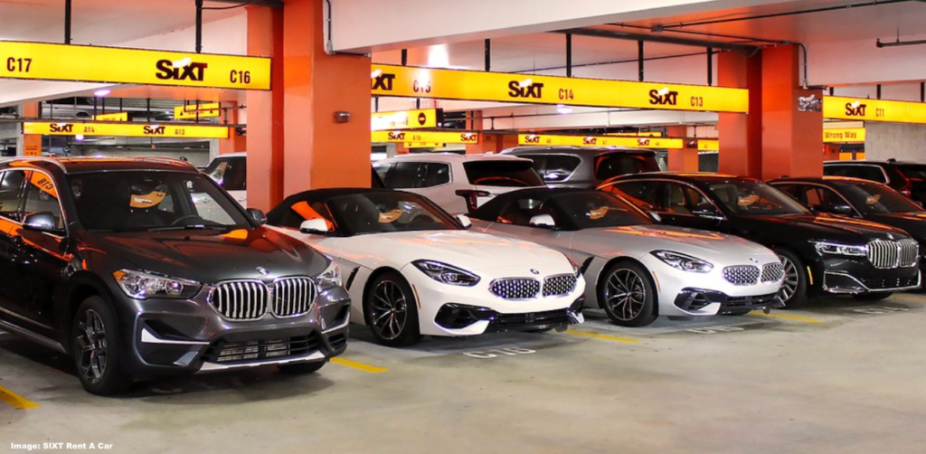 Sixt Garage