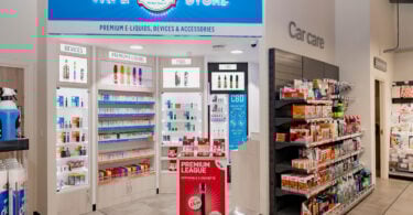 Vape Dinner Lady shop