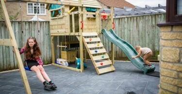 Wickey climbing frame 11