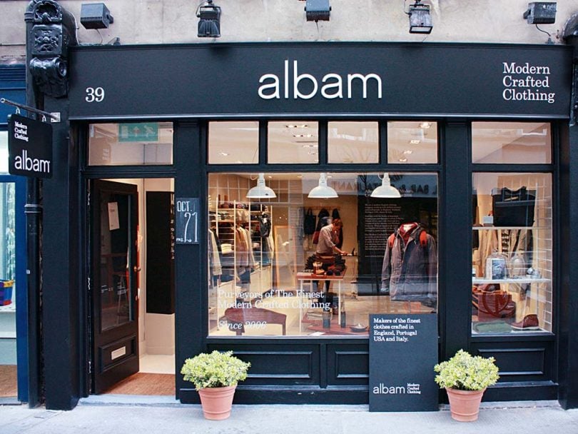Albam store