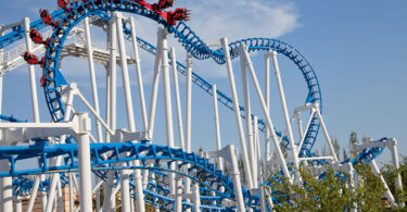 Atracciones terra mitica titanide 1