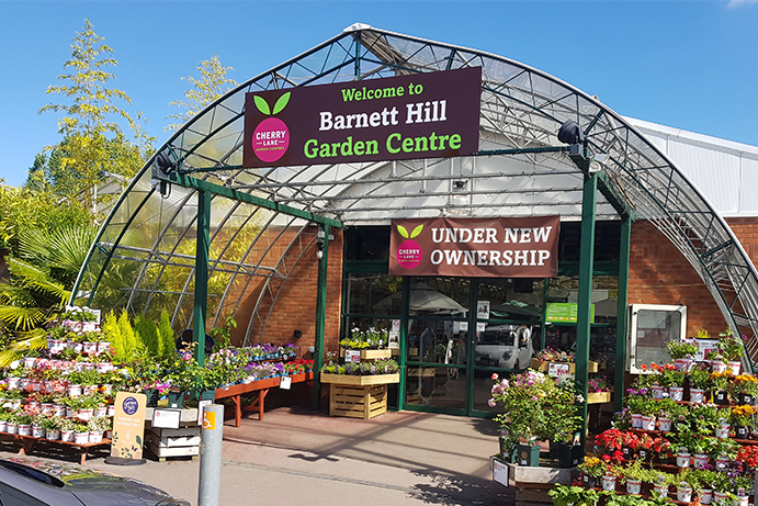 Barnett Hill