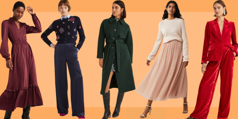Boden christmas womens clothing