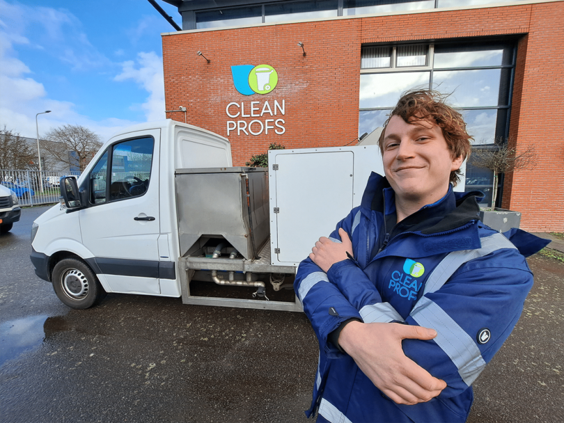 Innovatieve netheid: het succes onder hoge druk van de chemievrije afvalcontainerreiniging van CleanProfs