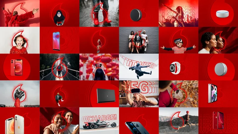 Campana vodafone togetherwecan