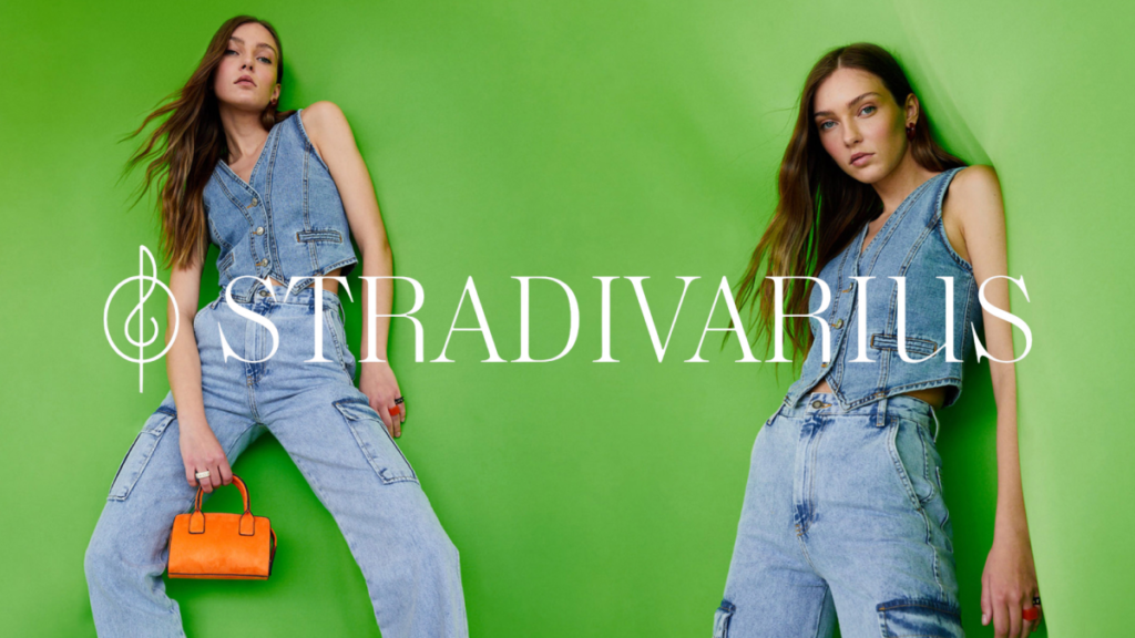 Cover Digital Fashion Meta Verse Inditex Stradivarius New Nuevo Logo Imagen