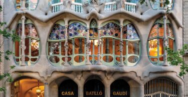 Front Facade Of Casa Batllo Casa Batllo By Antoni Gaudi Stirworld 210624052442
