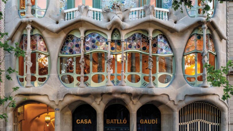 Front Facade Of Casa Batllo Casa Batllo By Antoni Gaudi Stirworld 210624052442