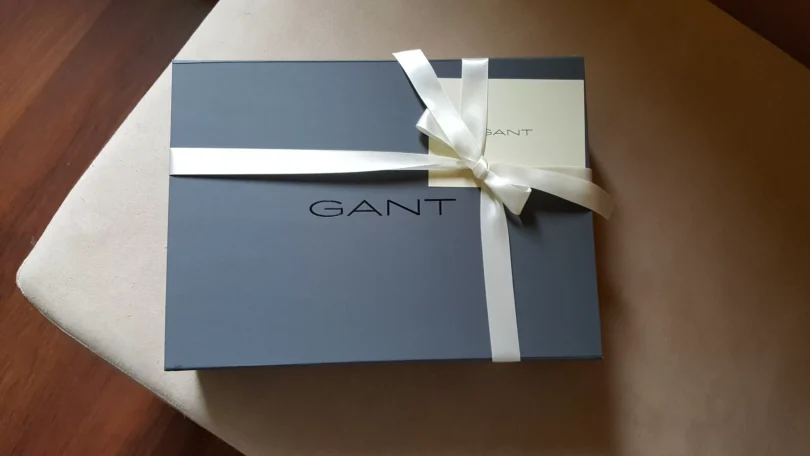 Gant gift package 20170915
