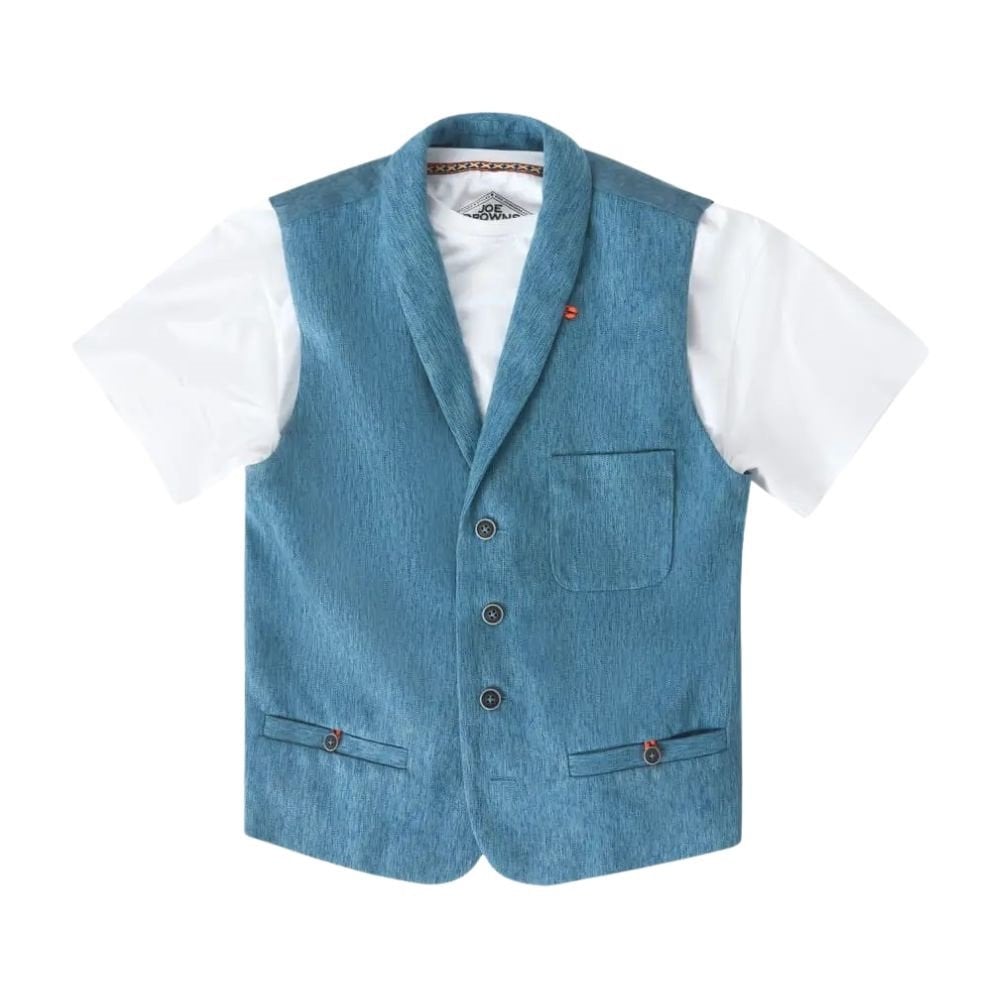 Joe Browns Mens Style It Out Waistcoat P49641 275892 Image