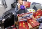 Jr postcode lottery winner yu dartford 0dc435