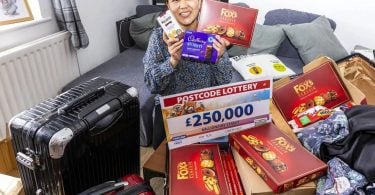 Jr postcode lottery winner yu dartford 0dc435