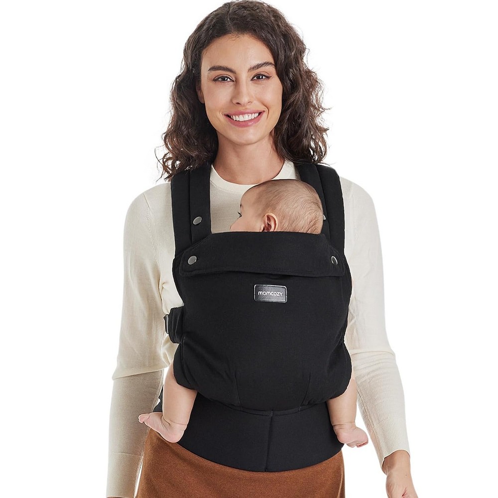 Momcozy baby carrier for newborn to toddlers