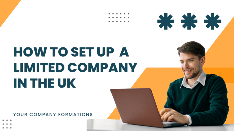 Set Up A Limited Company In The Uk