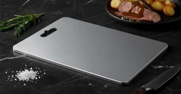 Titanium chopping board