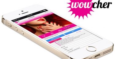 Wowcher mobile